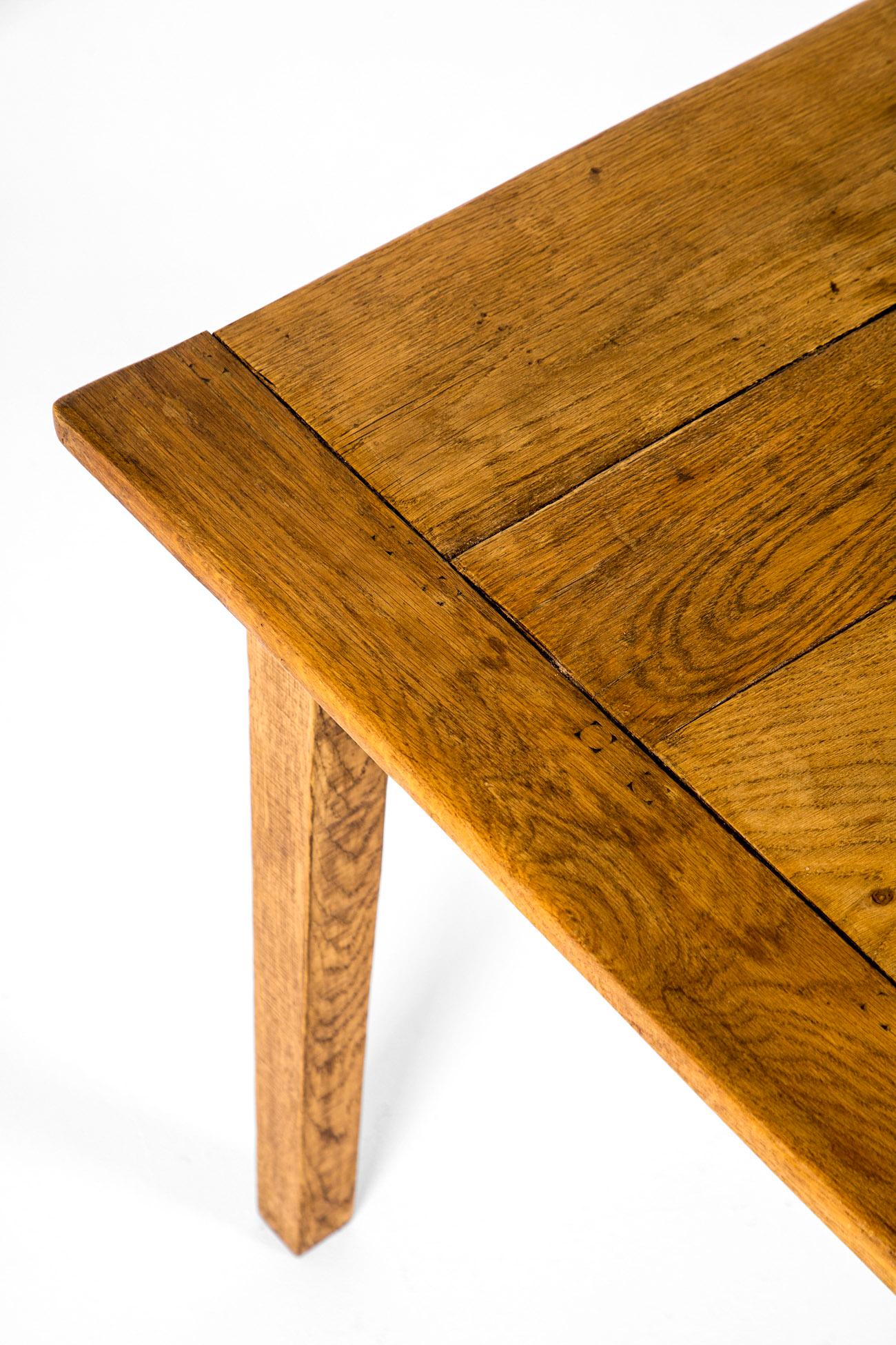 Grande table de ferme anglaise en vente 1