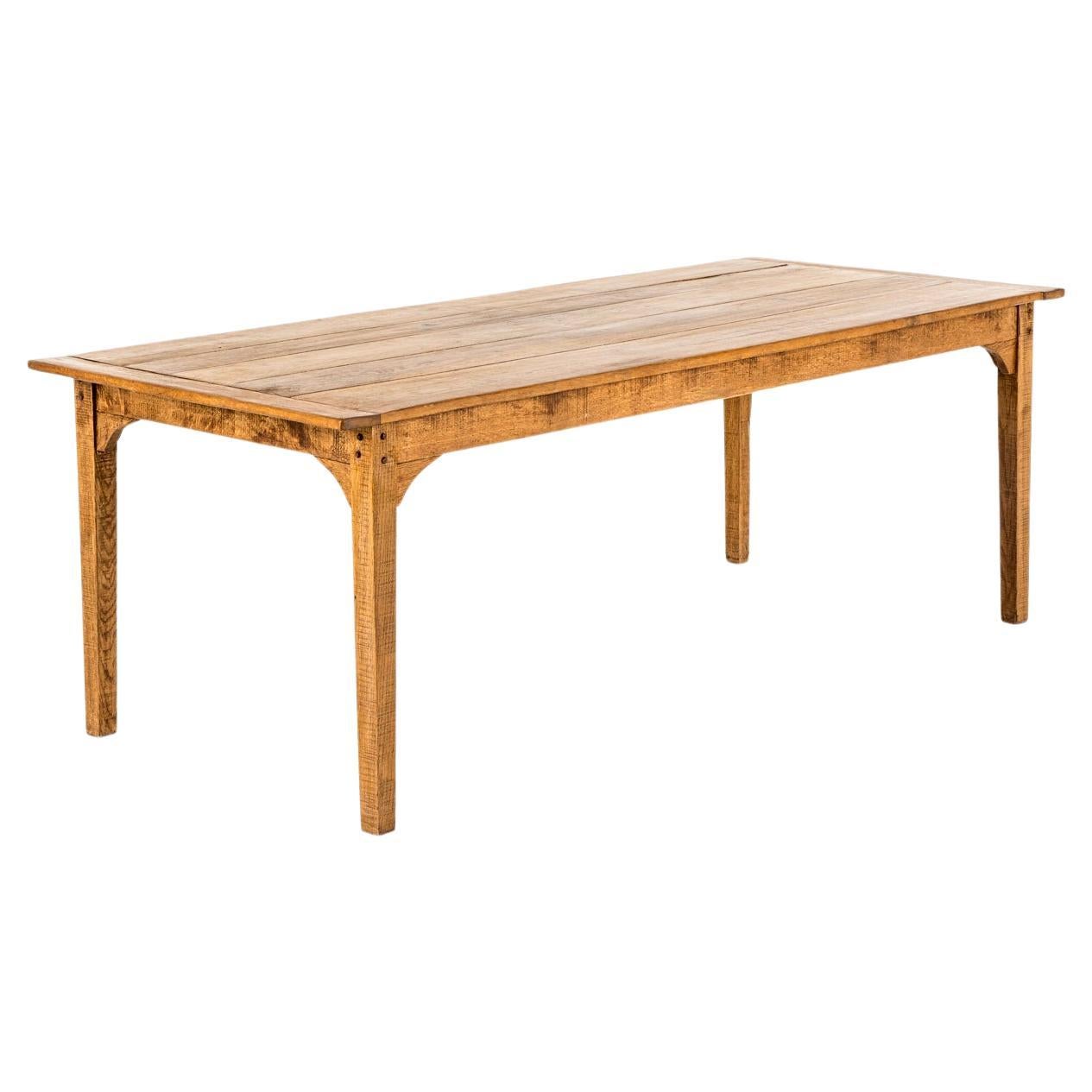 Large English Farmhouse Table