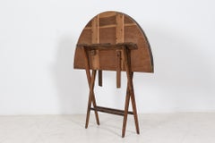 Large English Folding Coaching Campaign Table