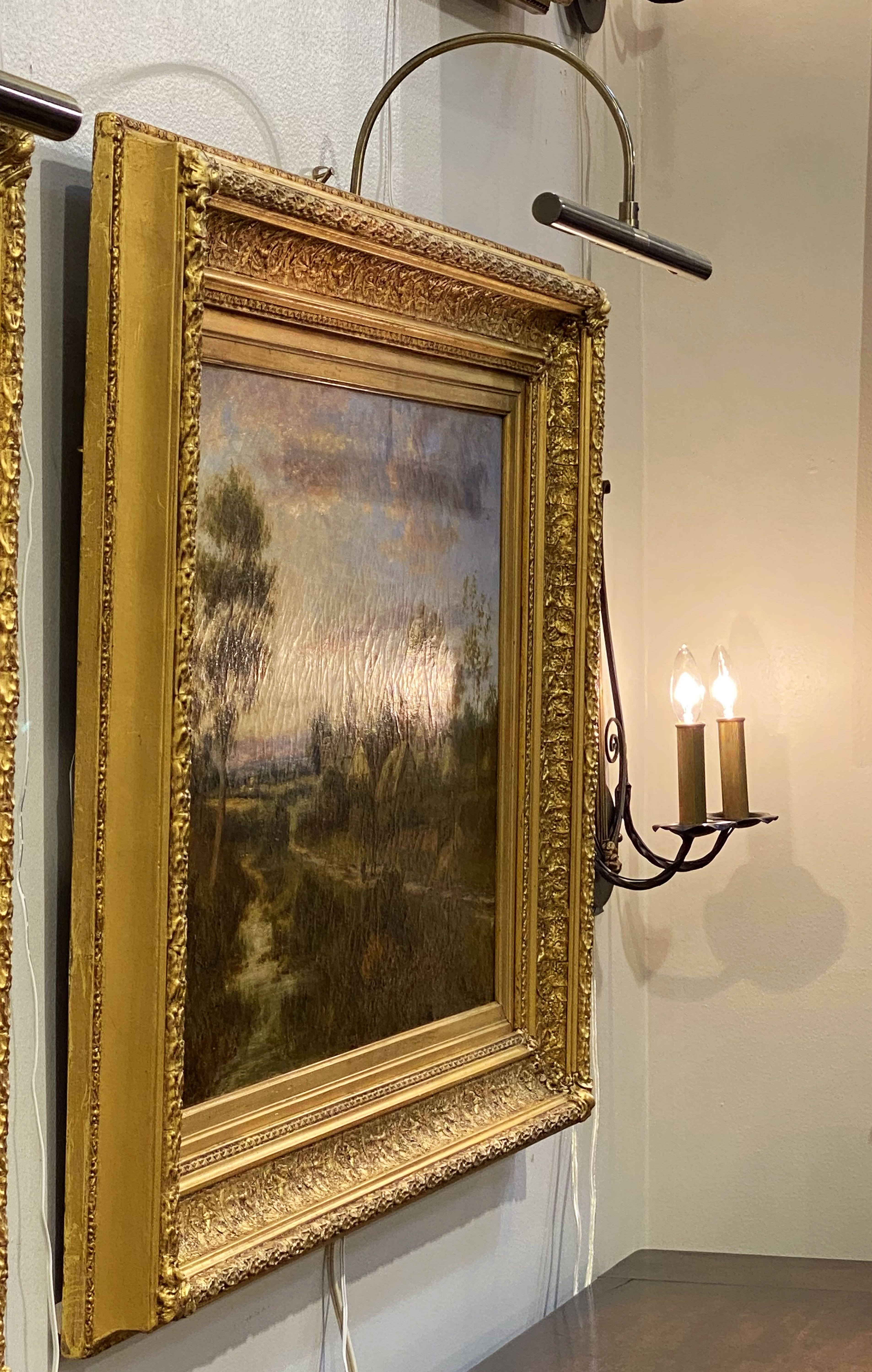 framed oil paintings for sale