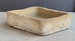 Large English Garden Rectangular Stone Sink or Trough