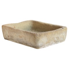 Large English Garden Rectangular Stone Sink or Trough
