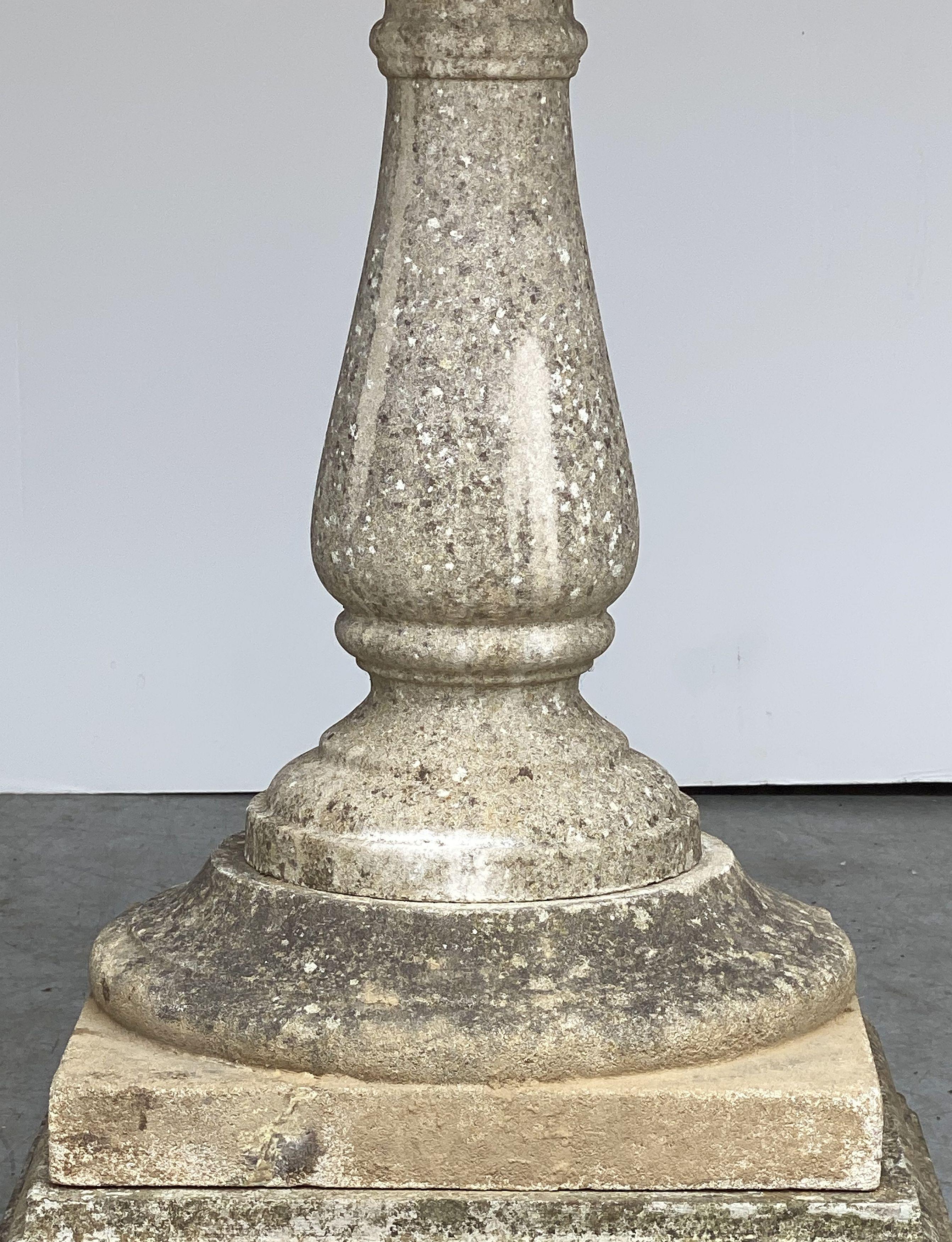 Large English Garden Stone Bird Bath 6
