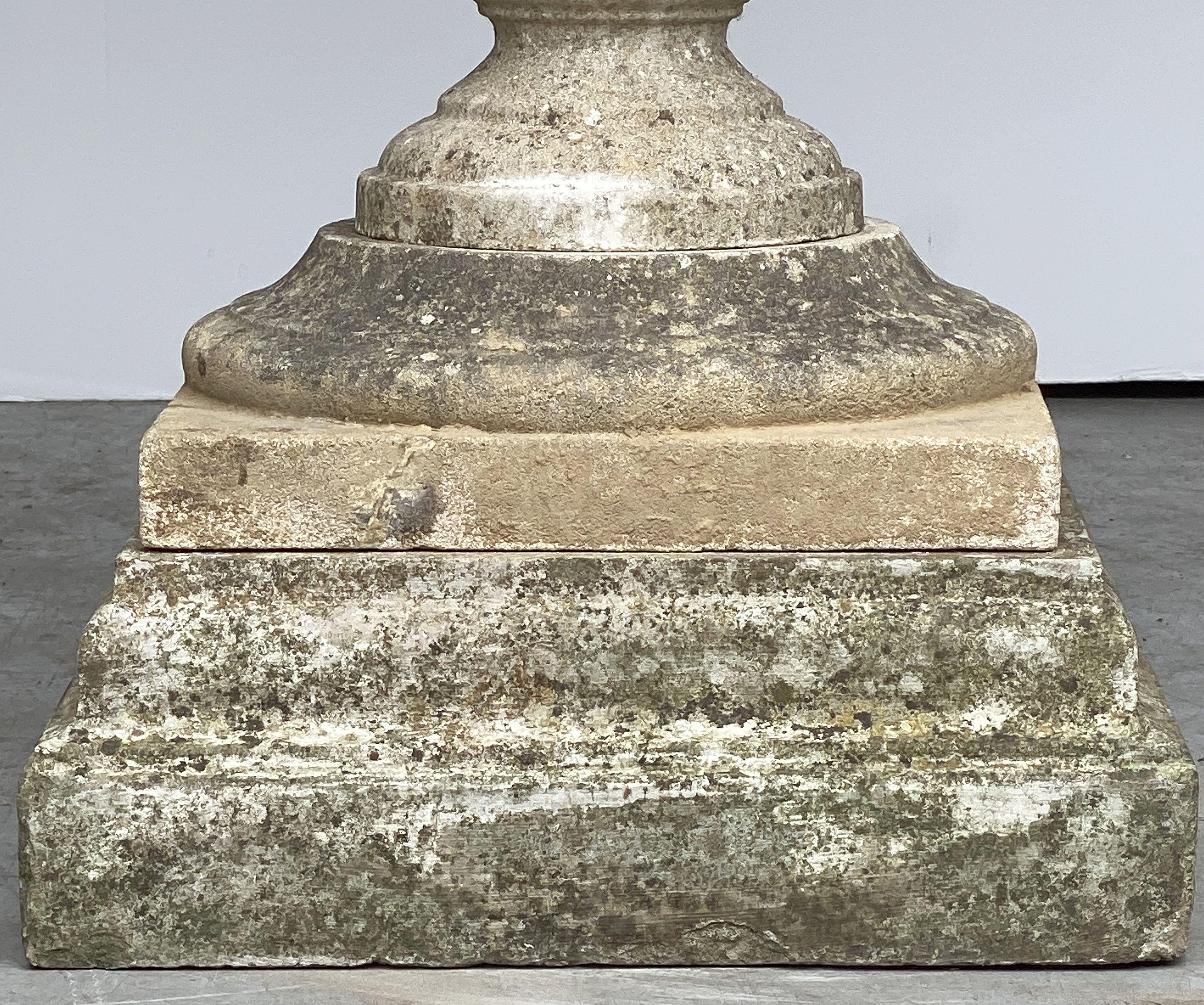 Large English Garden Stone Bird Bath 7