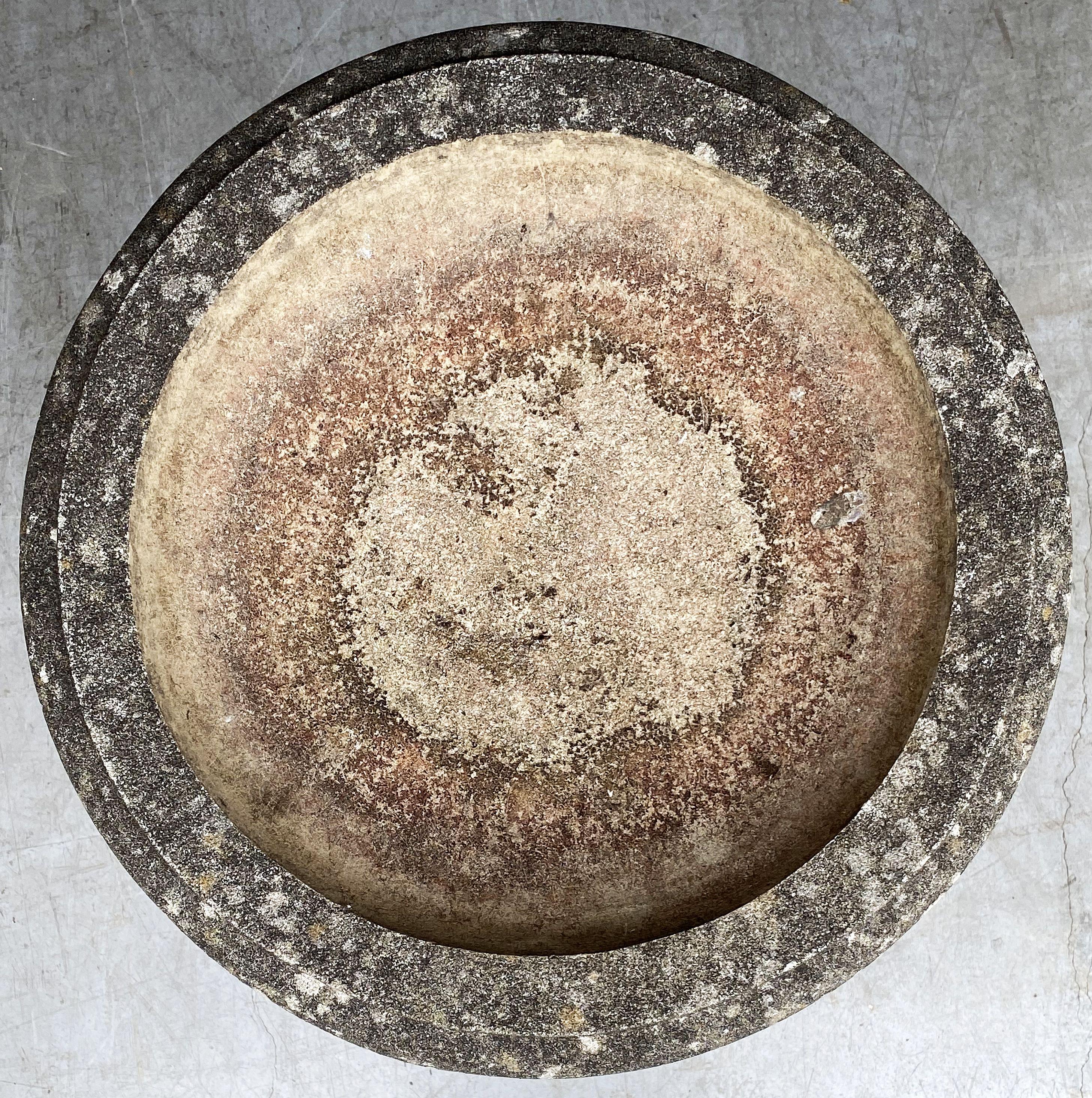 Large English Garden Stone Bird Bath 2