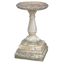 Large English Garden Stone Bird Bath