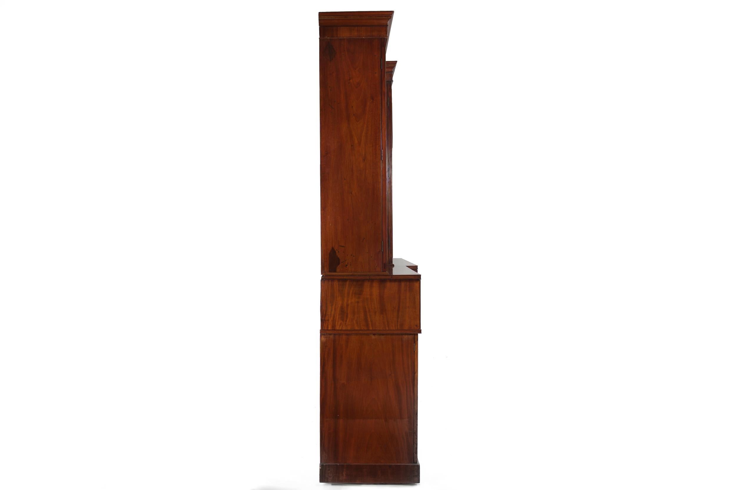 large library bookcase