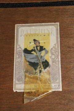 Grande specchio da buffet gotico inglese in stile continentale, dorato e ebanizzato