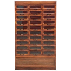 Large English Haberdasher's Cabinet
