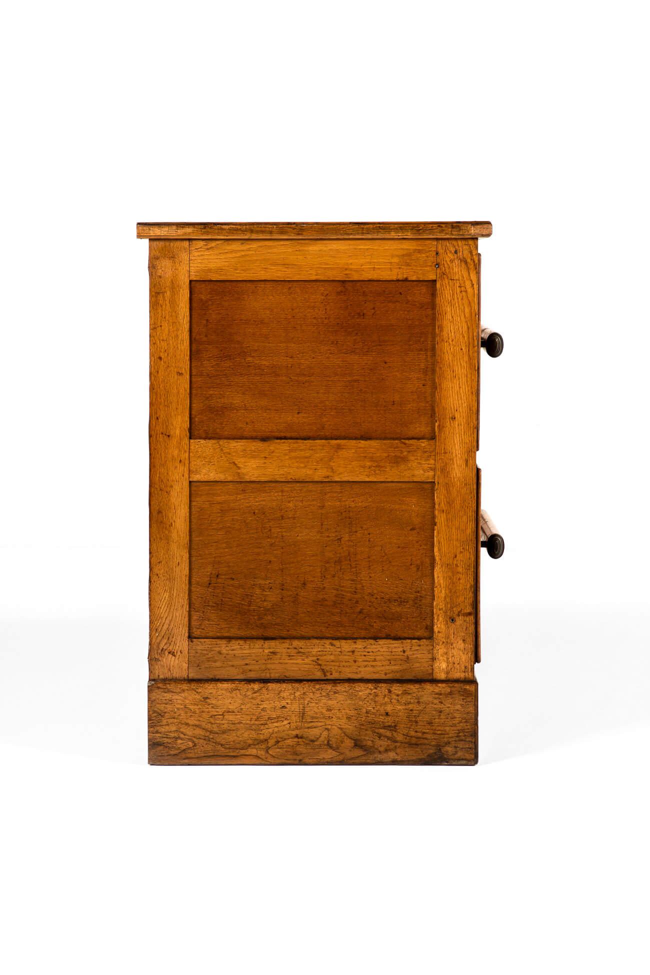 British Large English Haberdashery Drawers For Sale