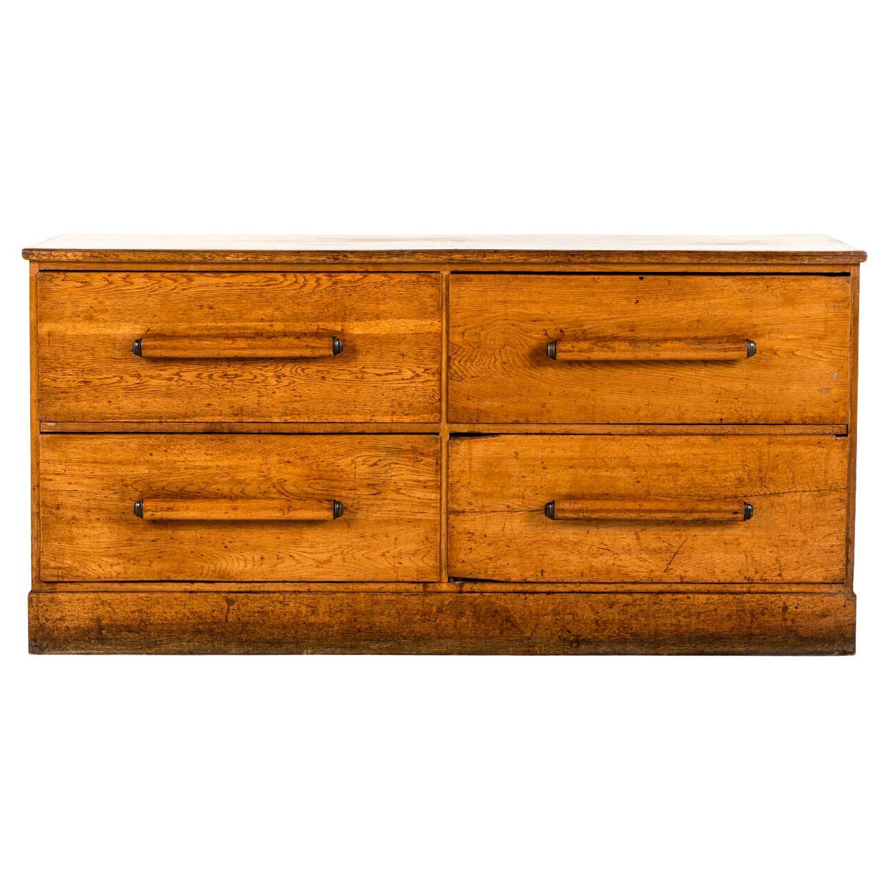 Large English Haberdashery Drawers For Sale