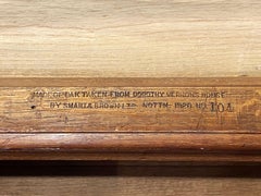 Large English Historical Housekeeper's Cabinet or Cupboard of Oak