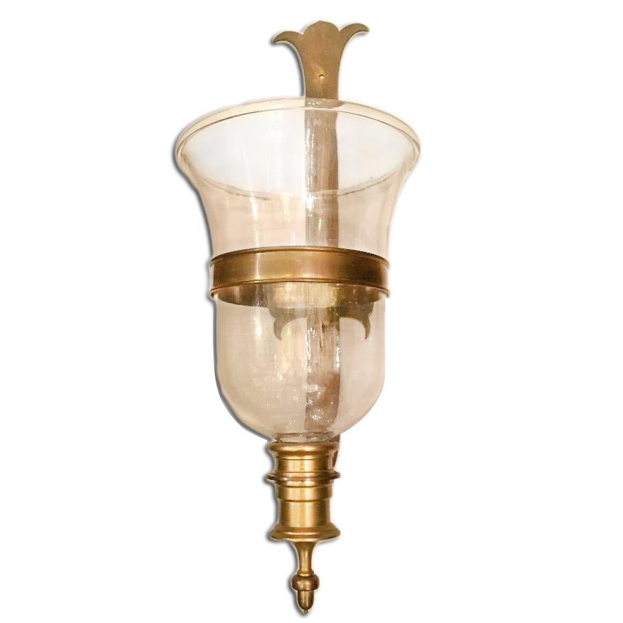 large hurricane wall sconce