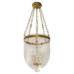 Used Large English Lantern