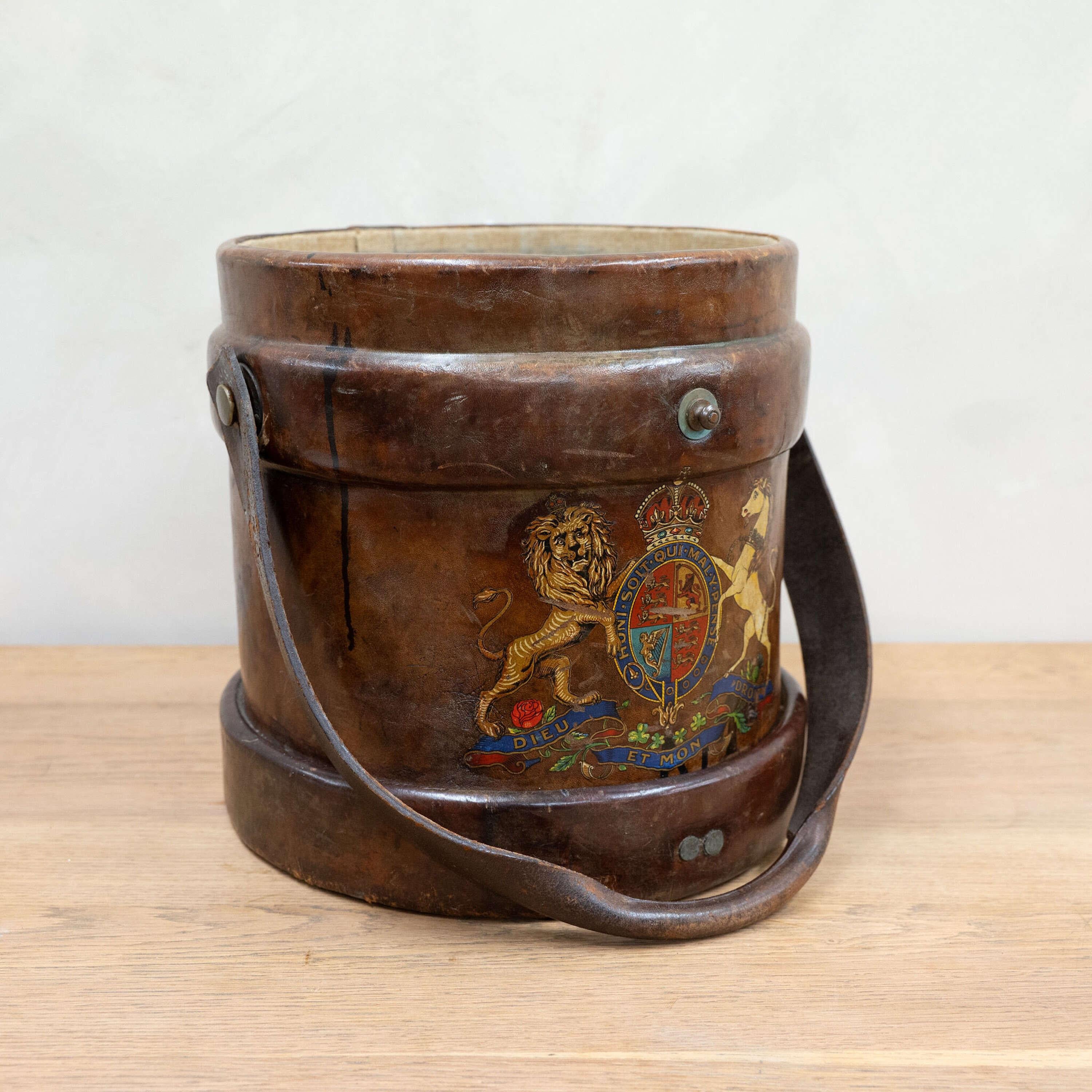 Portacorda grande in pelle inglese BH & G Ltd in vendita 3