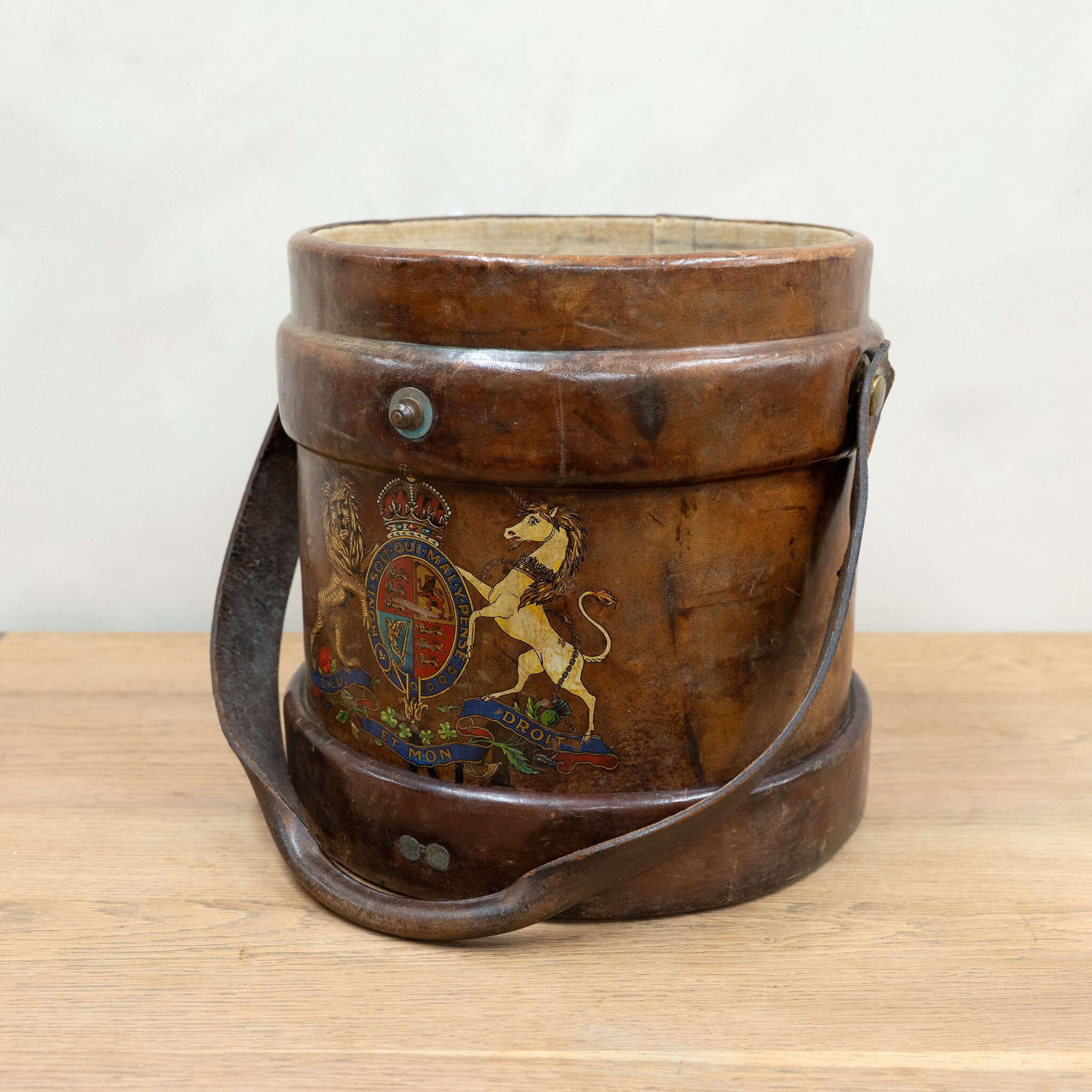 Portacorda grande in pelle inglese BH & G Ltd in vendita 4