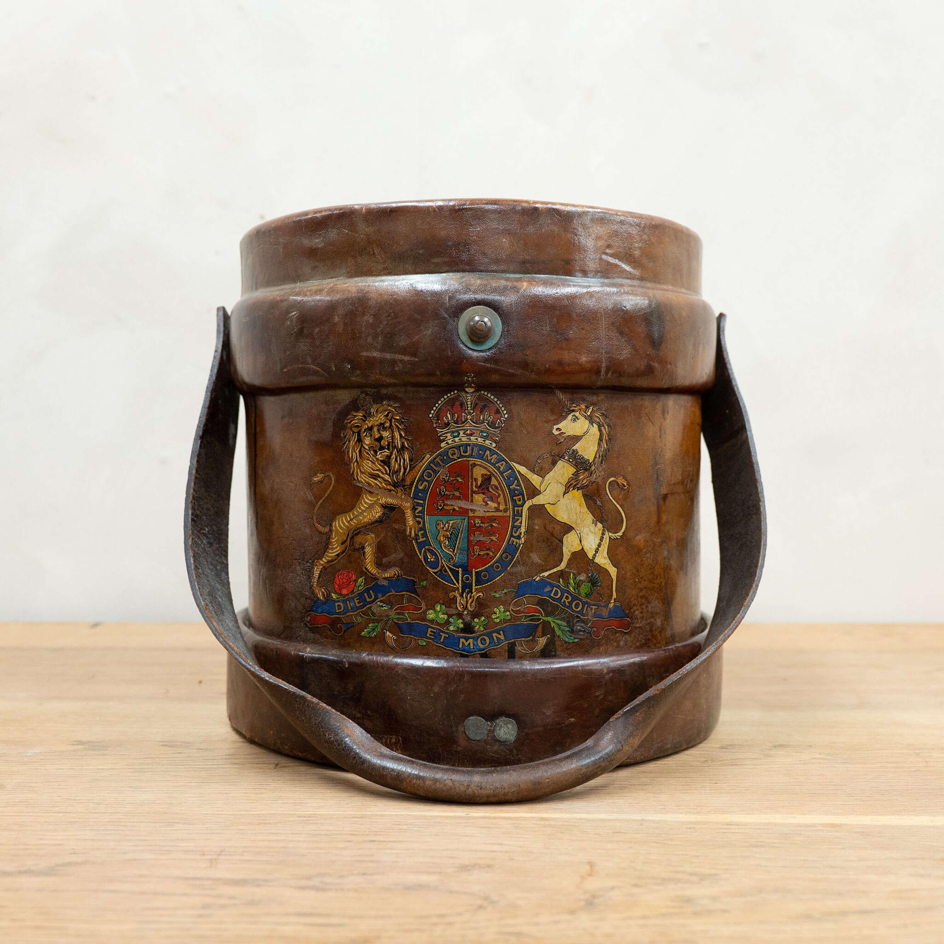 Portacorda grande in pelle inglese BH & G Ltd in vendita 10