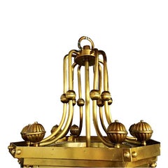 Large English Neoclassic Lantern