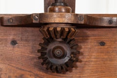 Large English Oak Artists Easel