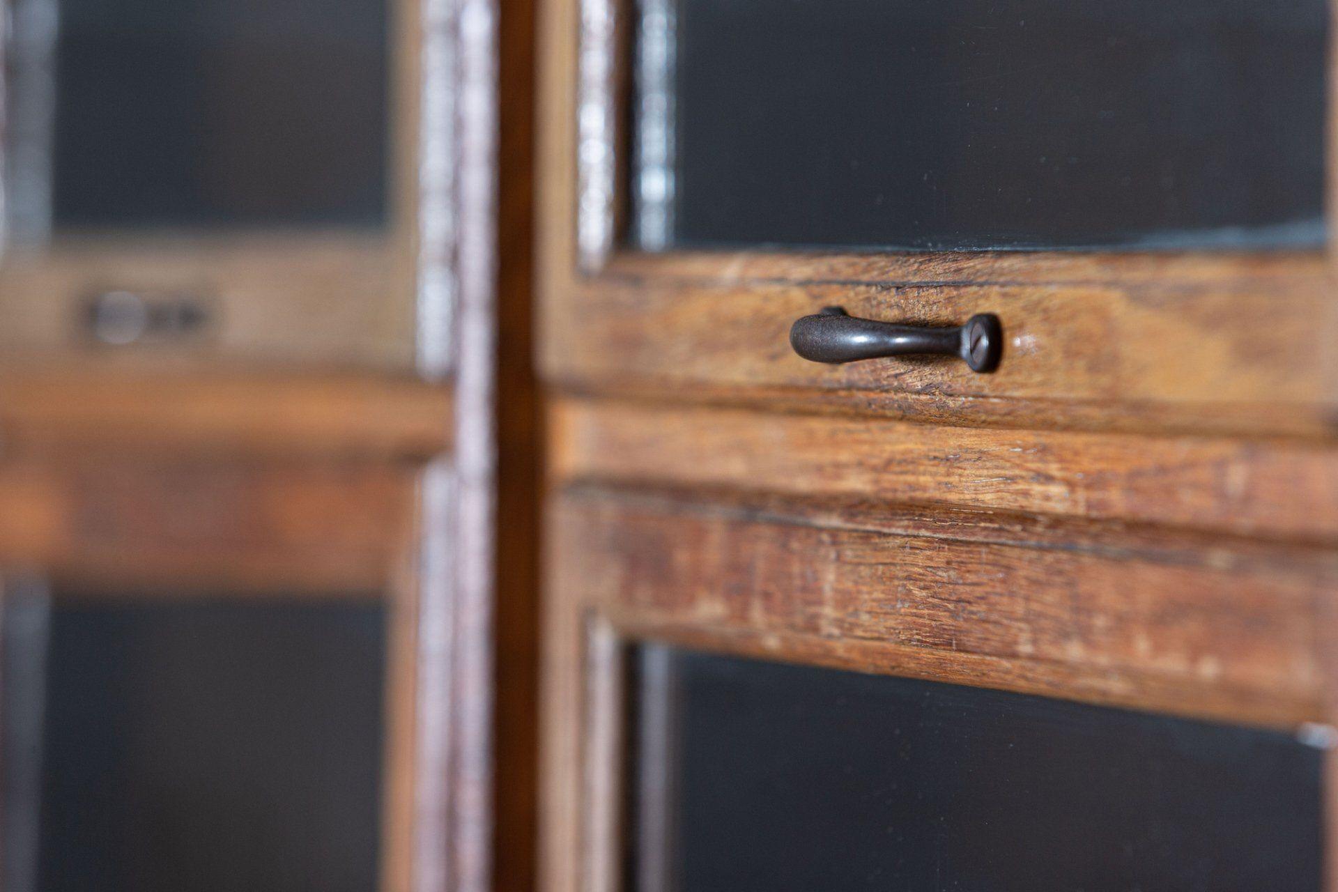 Large English Oak Haberdashery Cabinet For Sale 8