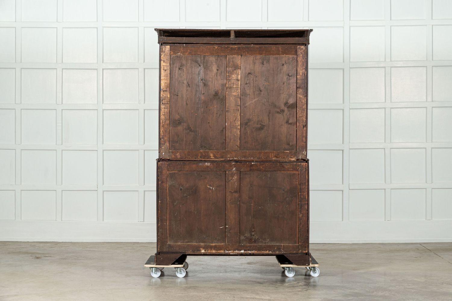 Cassettiera Tallboy grande in Oak in vendita 8