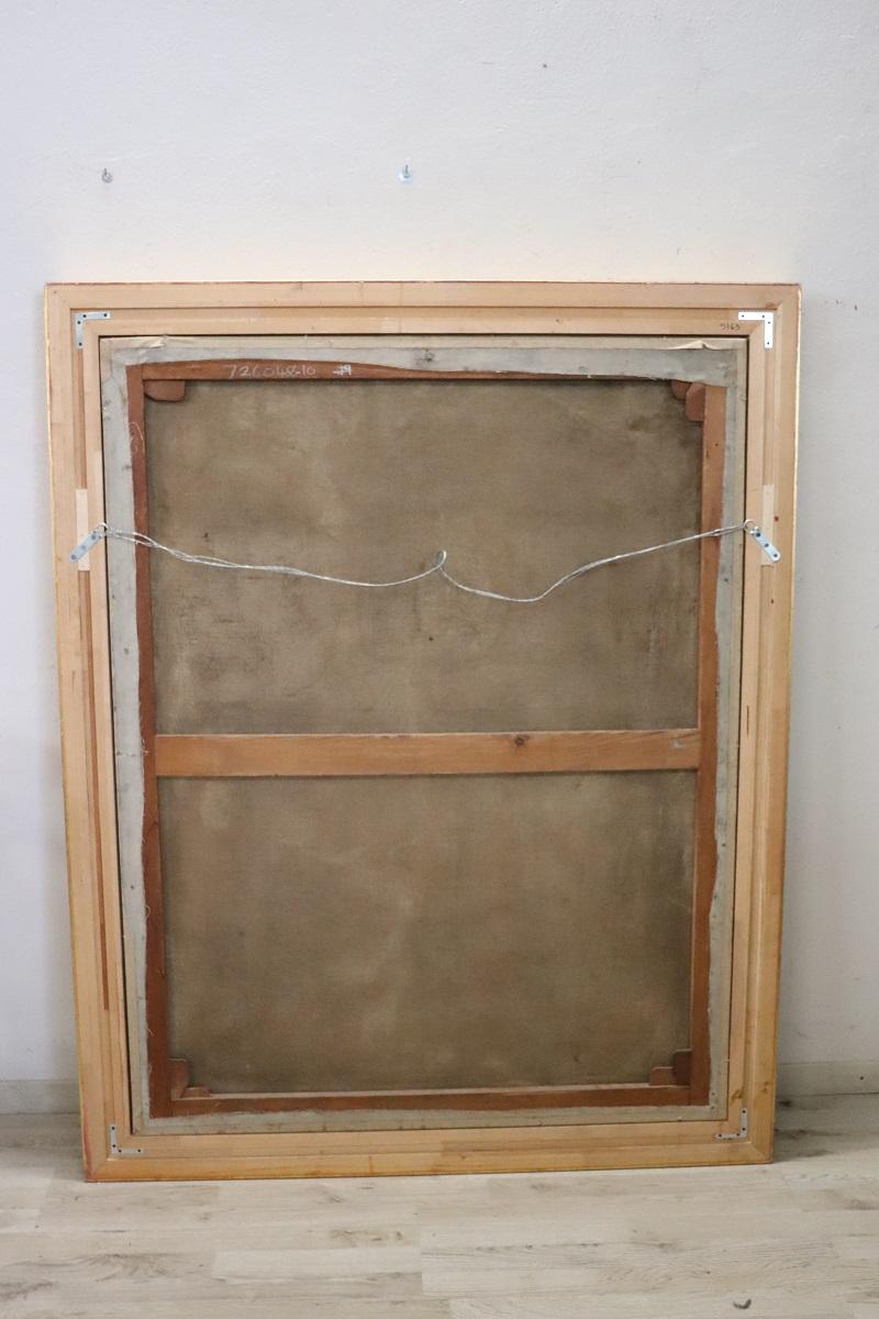 Großes englisches Ölgemälde auf Leinwand, Porträt einer Dame, signiert und datiert 1913 im Angebot 13