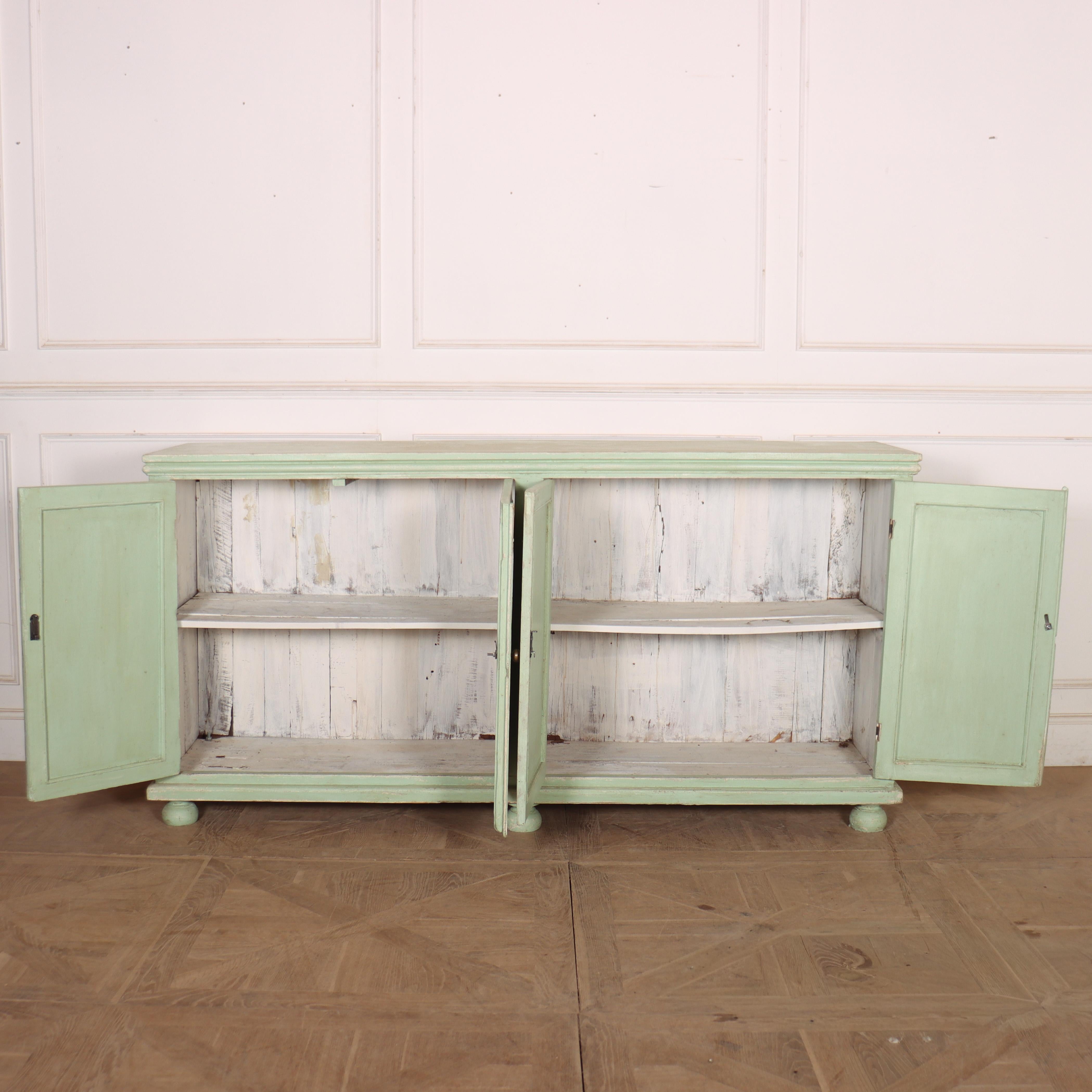 Quercia Grande buffet inglese dipinto in vendita