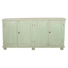 Large English Painted Buffet
