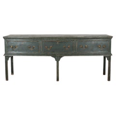 Large English Painted Dresser Base