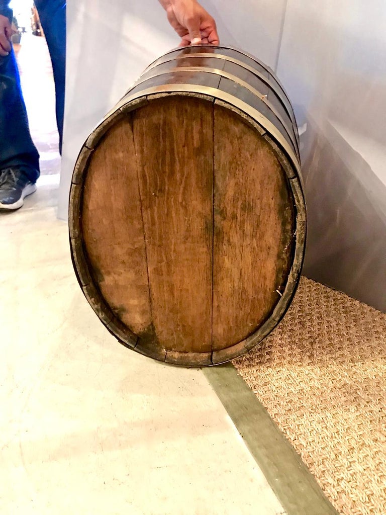 Large English Peat Bucket For Sale at 1stdibs