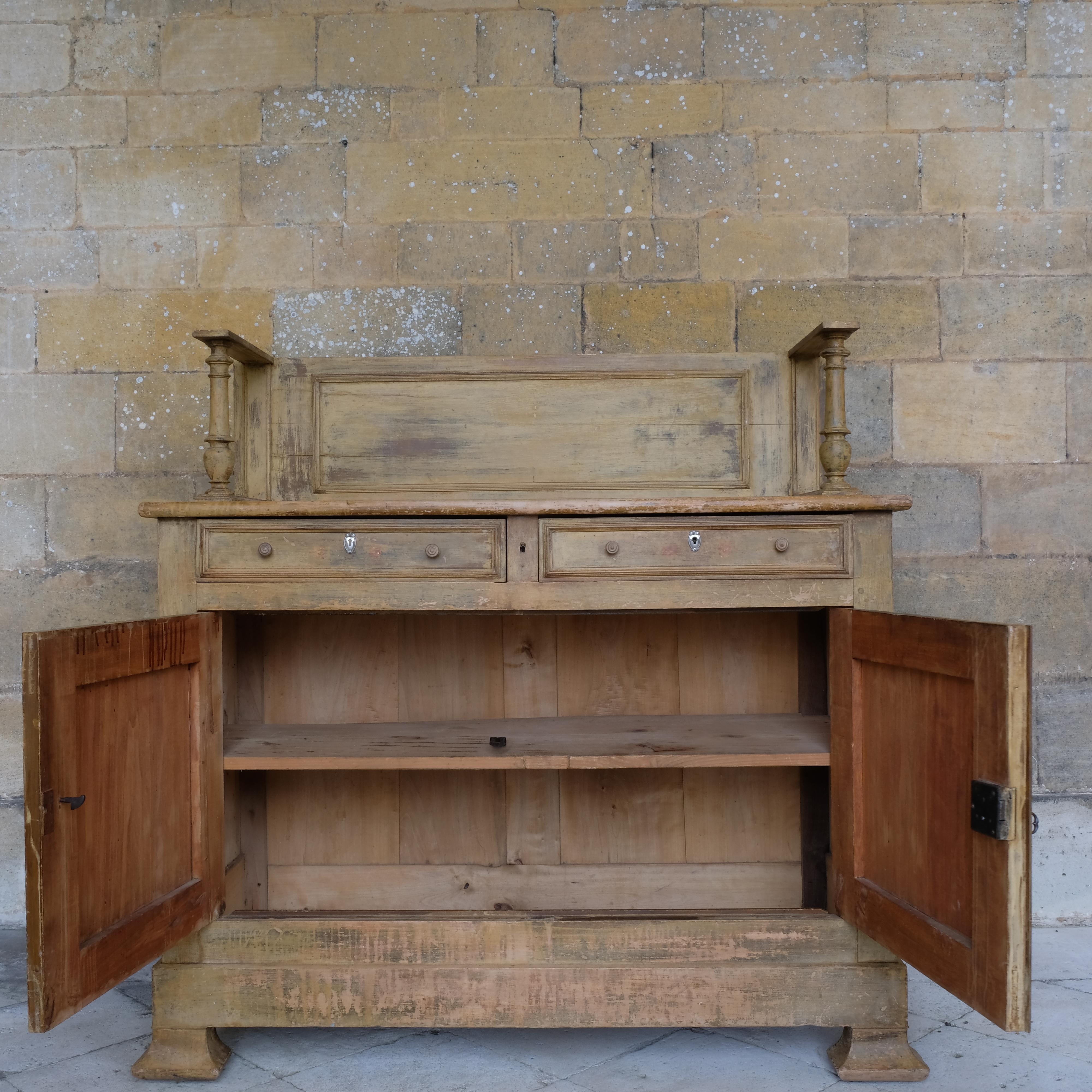 Large English Pine Farmhouse Dresser 4