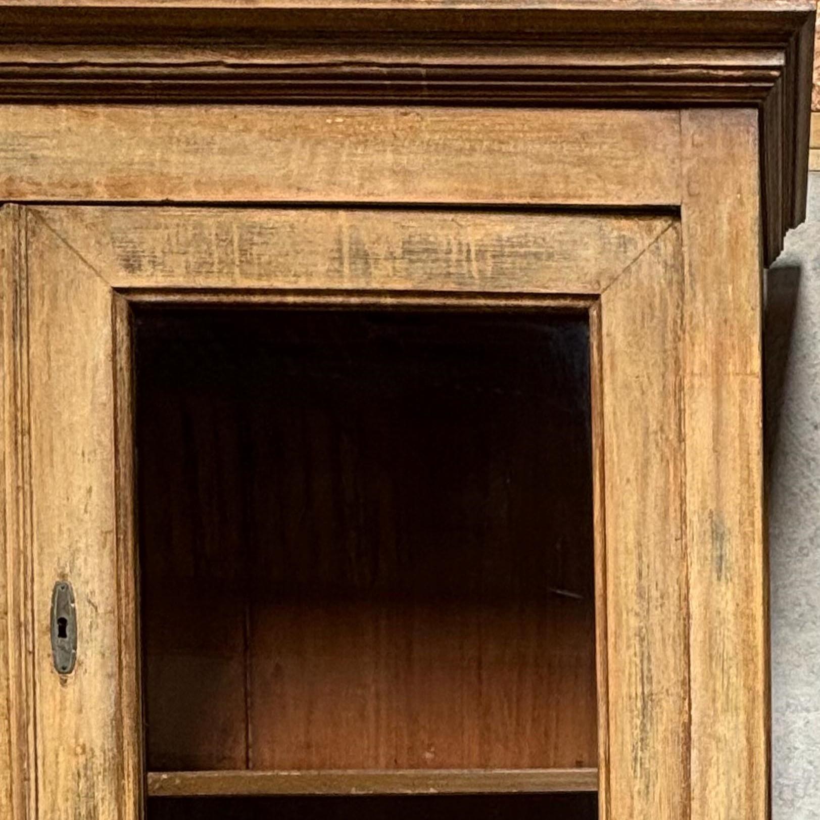 Wood Large English Pine Farmhouse Dresser