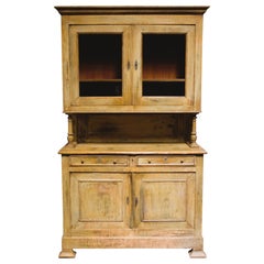Large English Pine Farmhouse Dresser