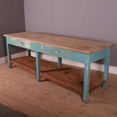 Large English Prep Table