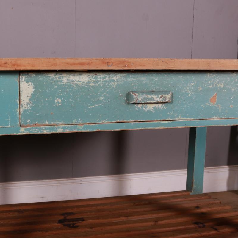 vintage kitchen prep table