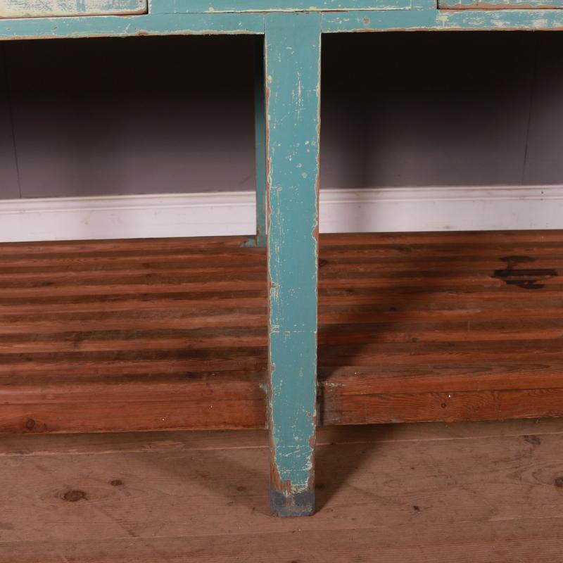 Large English Prep Table In Good Condition In Leamington Spa, Warwickshire