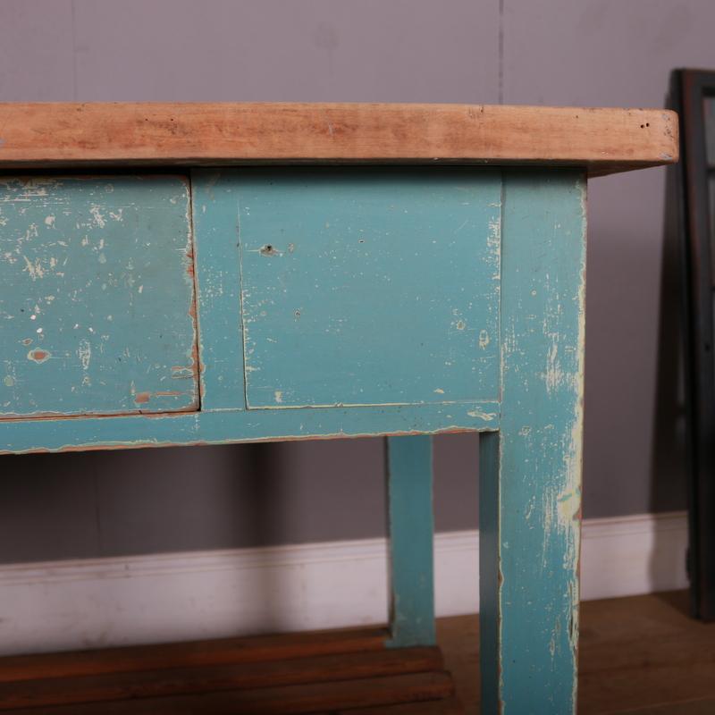 Beech Large English Prep Table