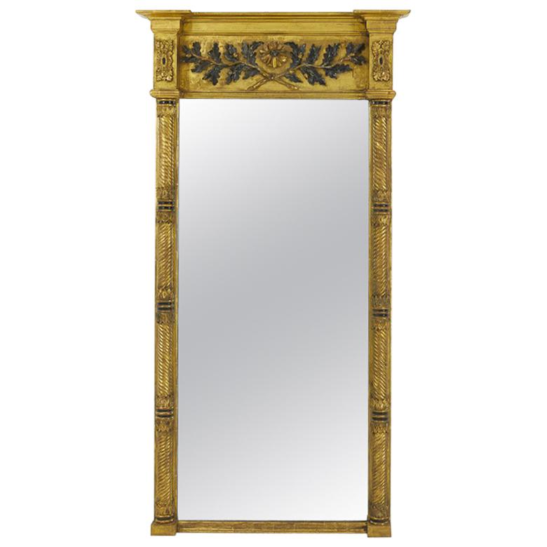 Large English Regency Mirror