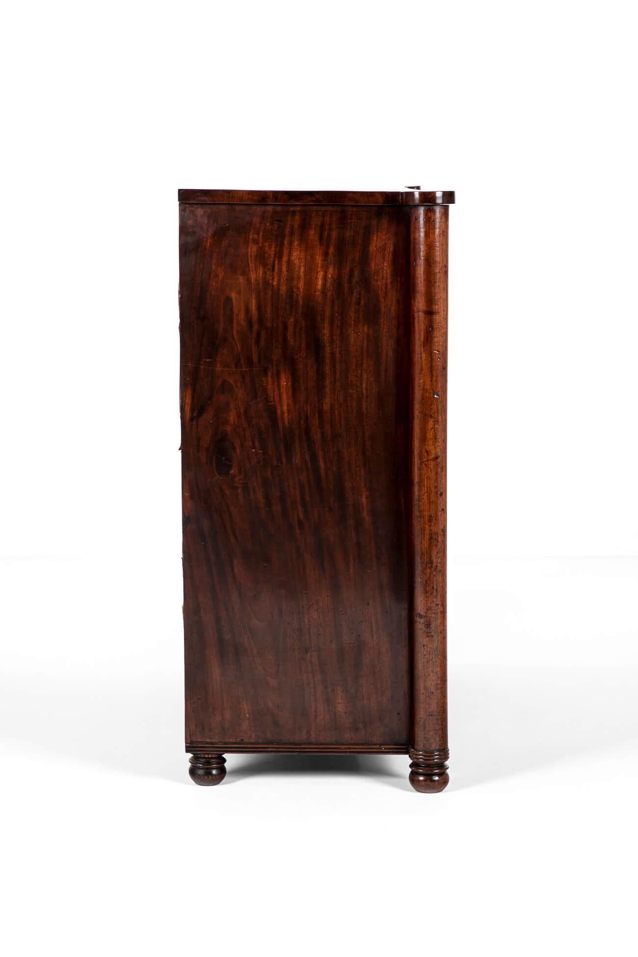 British Large English Scottish Victorian Chest of Drawers