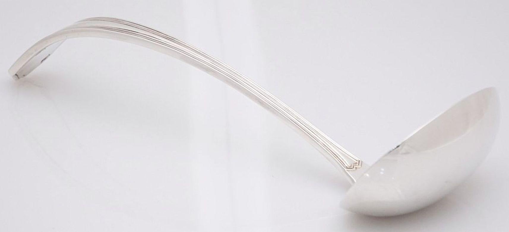 Large English Serving Ladle from Sheffield - Three Available For Sale 2
