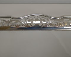 Large English Serving Tray by Martin Hall & Co., circa 1900