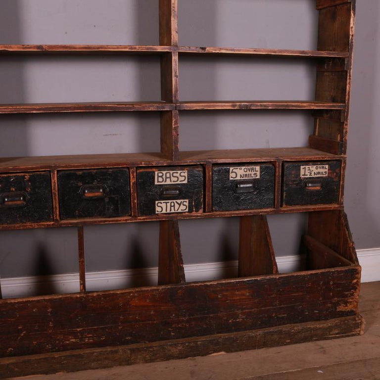 Large English Shop Fitting For Sale at 1stDibs