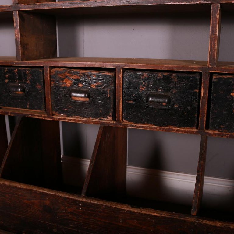 Large English Shop Fitting For Sale at 1stDibs