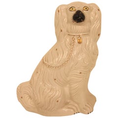 Large English Staffordshire Dog