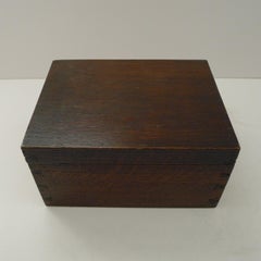 Large English Staunton Style Boxwood Chess Set c.1900