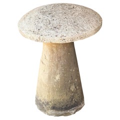 Large English Steddle or Staddle Stone for the Garden