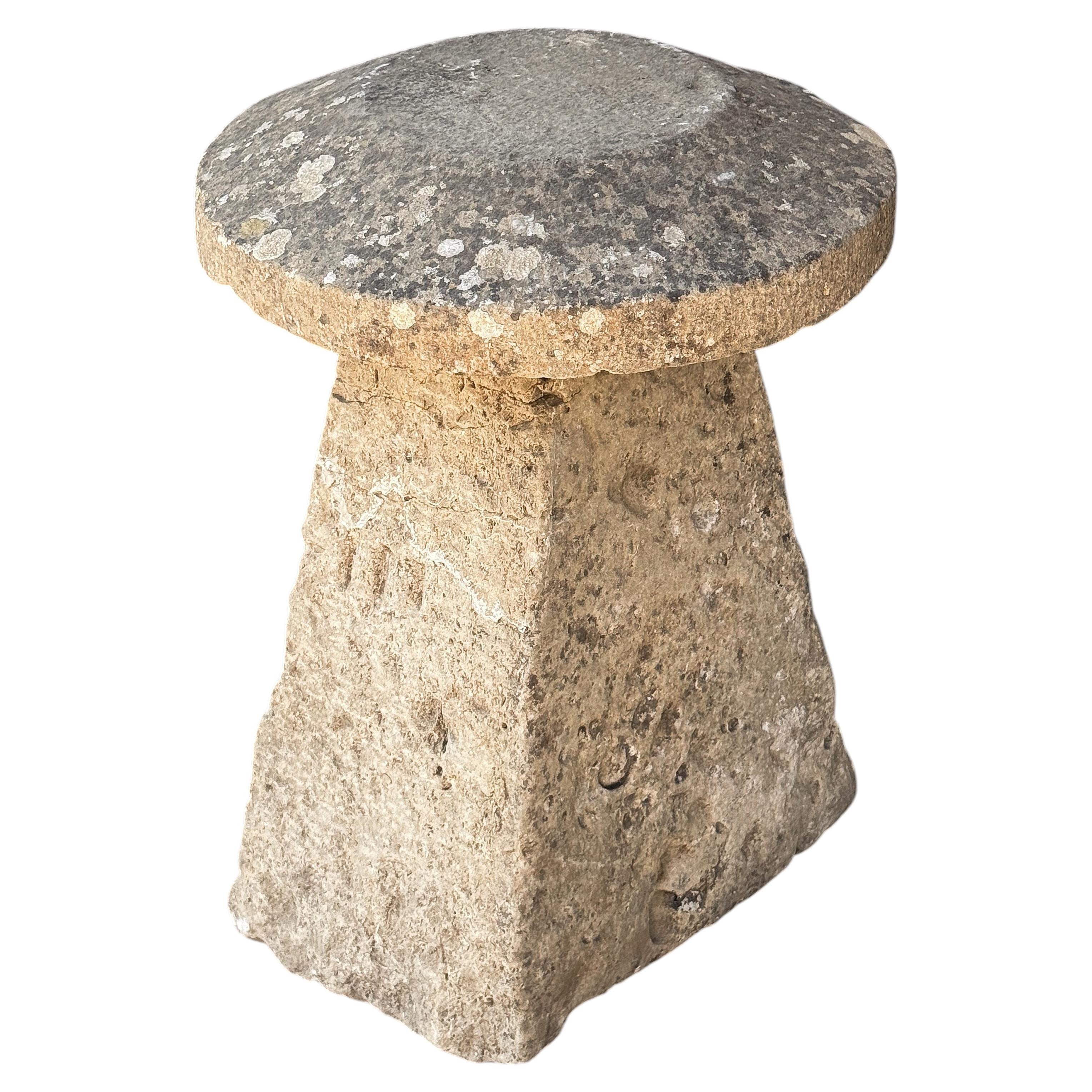 Why are they called Staddle stones?