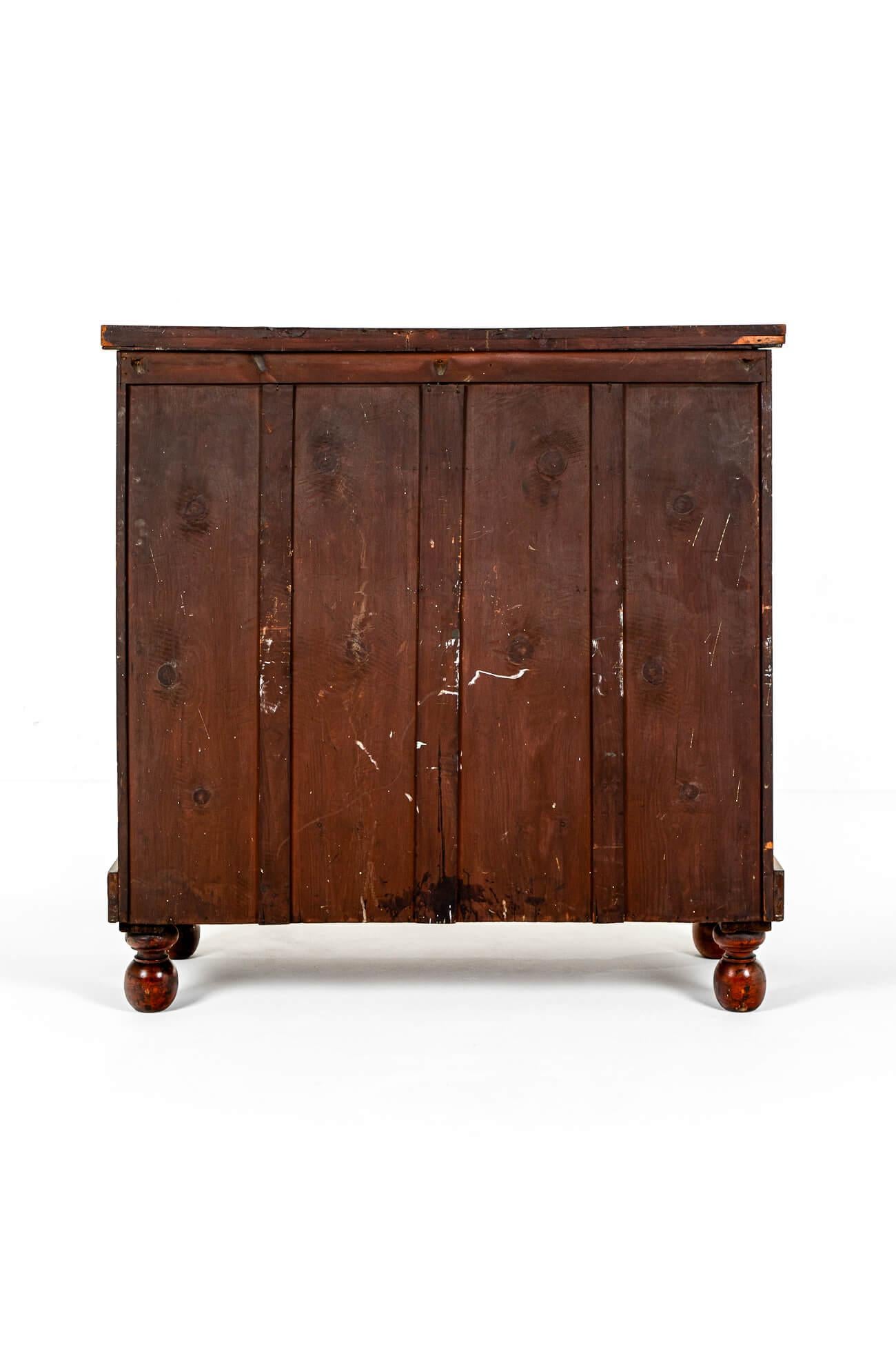 Large English Victorian Chest of Drawers 3