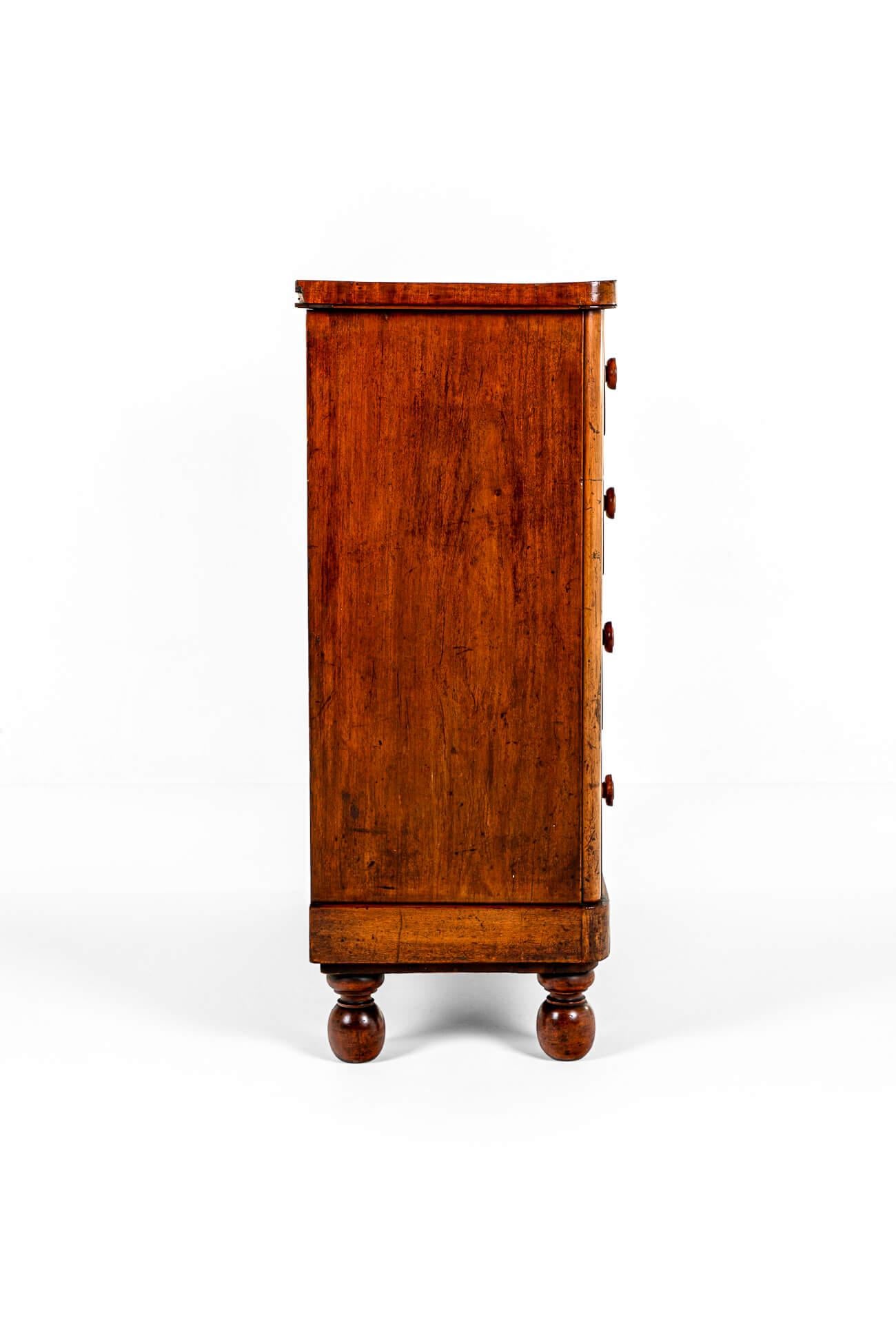 High Victorian Large English Victorian Chest of Drawers