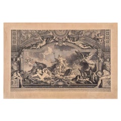 Large Engraving on Paper, Bernard Picart (1673–1733), France, 18th century